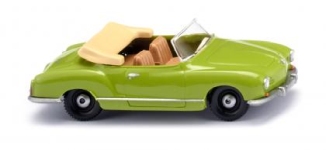 Wiking 003448 - H0 - VW Karmann Ghia Cabrio - grün